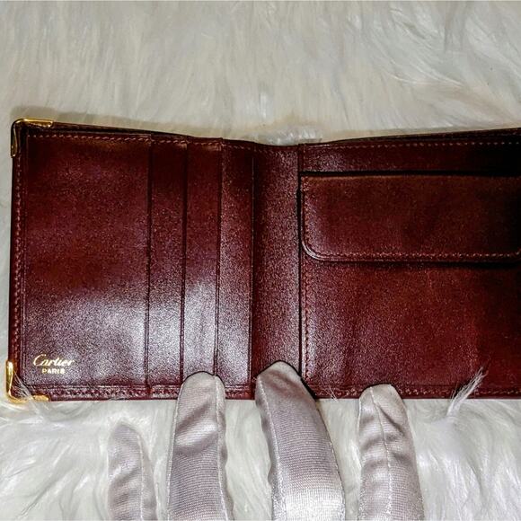 Cartier WALLET 9/10 Excellent Condition - Picture 4 of 10